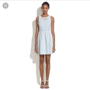 Adorable denim Madewell dress